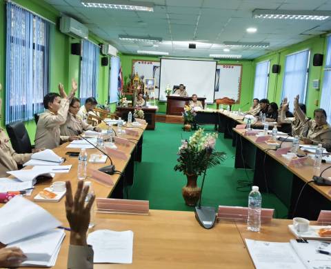 การประชุมสภาองค์การบริหารส่วนตำบลลุมพุกสมัยสามัญ สมัยที่ 3 ( ครั้งที่ 1) เรื่อง การพิจารณา ร่าง ข้อบัญญัติองค์การบริหารส่วนตำบลลุมพุก เรื่อง งบประมาณรายจ่ายประจำปีงบประมาณ พ.ศ.2570 ในวันศุกร์ ที่ 7 สิงหาคม 2569 ณ ห้องประชุมสภาองค์การส่วนตำบลลุมพุก