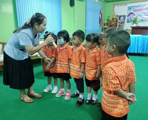 องค์การบริหารส่วนตำบลลุมพุก โดยกองการศึกษา ศาสนาและวัฒนธรรม ได้จัดโครงการศูนย์เด็กเล็กปลอดโรค ศูนย์พัฒนาเด็กเล็กเหล่าฝ้าย ประจำปีงบประมาณ 2569 ในวันที่ 11 สิงหาคม 2569