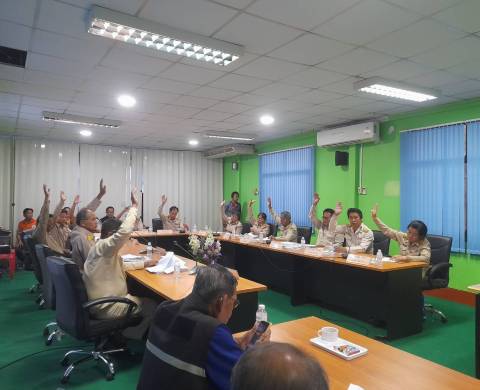 การประชุมสภาสมัยสามัญ สมัยที่ 3 ครั้งที่ 2/2568 ในวันศุกร์ ที่15 สิงหาคม 2568 ณ ห้องประชุมสภาอบต.ลุมพุก ( วาระที่ 2 ขั้นแปรญัตติ) (วาระ 3 ขั้นลงมติ )