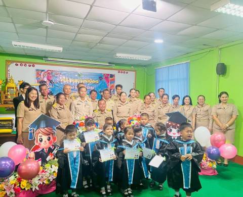 องค์การบริหารส่วนตำบลลุมพุก กองการศึกษา ศาสนาและวัฒนธรรม ได้จัดโครงการส่งเสริมทักษะผู้เรียนสำหรับศูนย์พัฒนาเด็กเล็ก ประจำปีงบประมาณ 2569 และพิธีมอบวุฒิบัตรบัณทิตน้อย ประจำปีการศึกษา 2568 ในวันจันทร์ที่  23  มีนาคม  2569